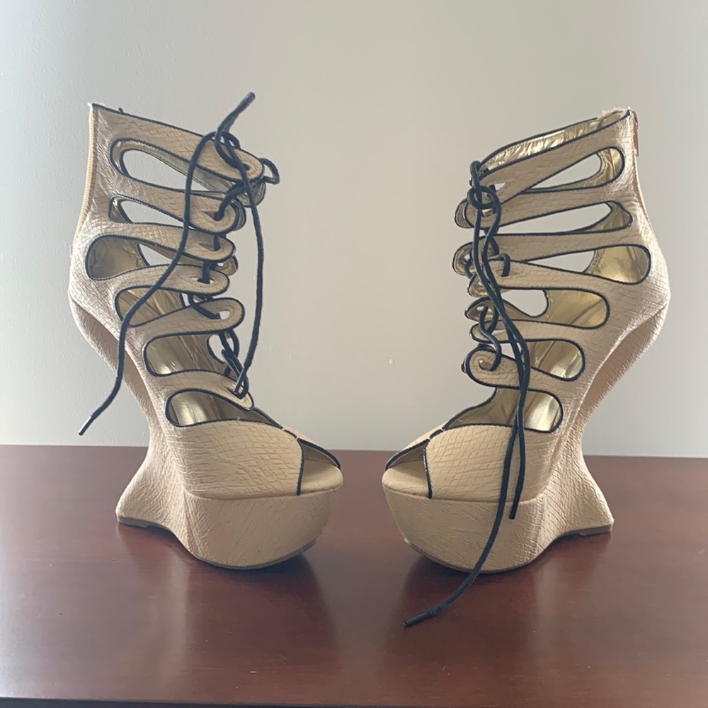 Unique wedges!!